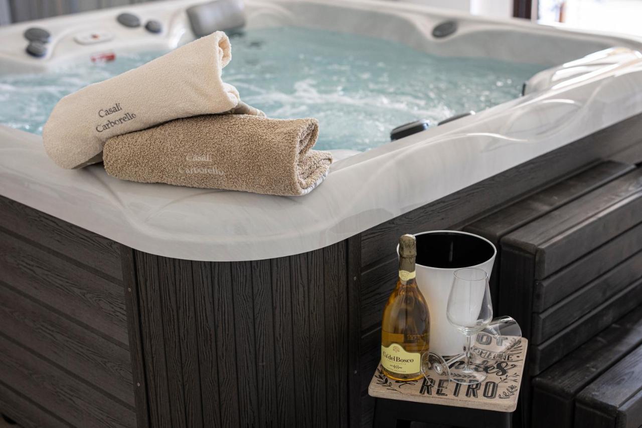Villa Ermelinda - Piscina Privata E Jacuzzi Castelraimondo Eksteriør billede