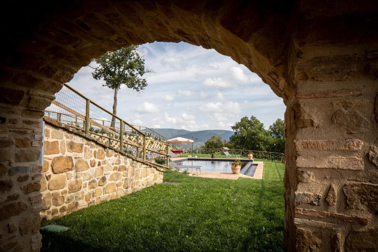 Villa Ermelinda - Piscina Privata E Jacuzzi Castelraimondo Eksteriør billede