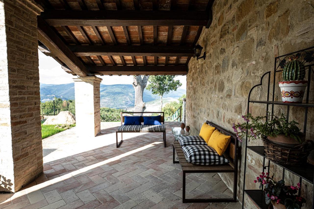 Villa Ermelinda - Piscina Privata E Jacuzzi Castelraimondo Eksteriør billede